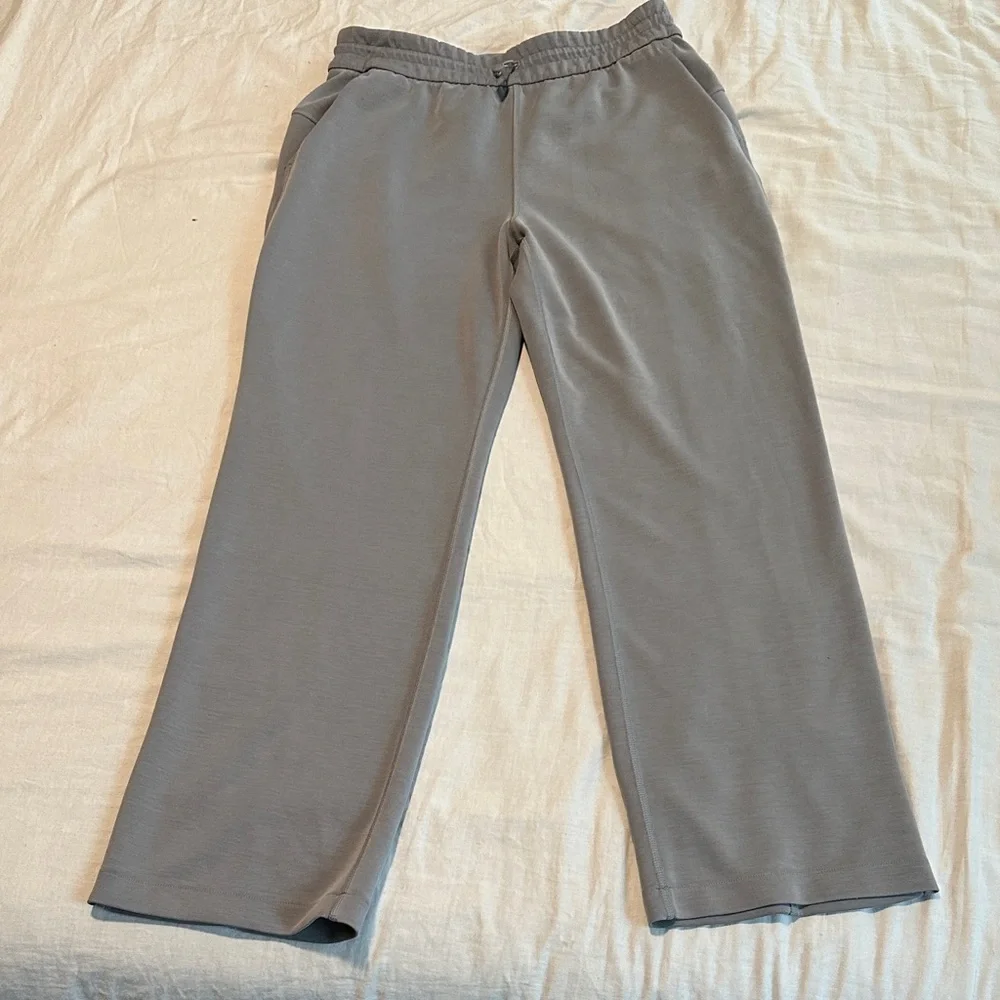 Women's Lululemon Softstreme High-Rise Pants Rhino Gray - Picture 3 of 12